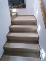  Vinylove schody Bukoma Dub natur light